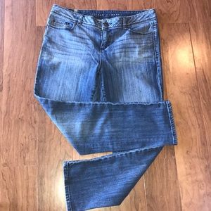 Lauren Conrad Straight Leg Jeans sz 12